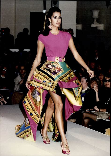 versace poses|versace iconic dresses.